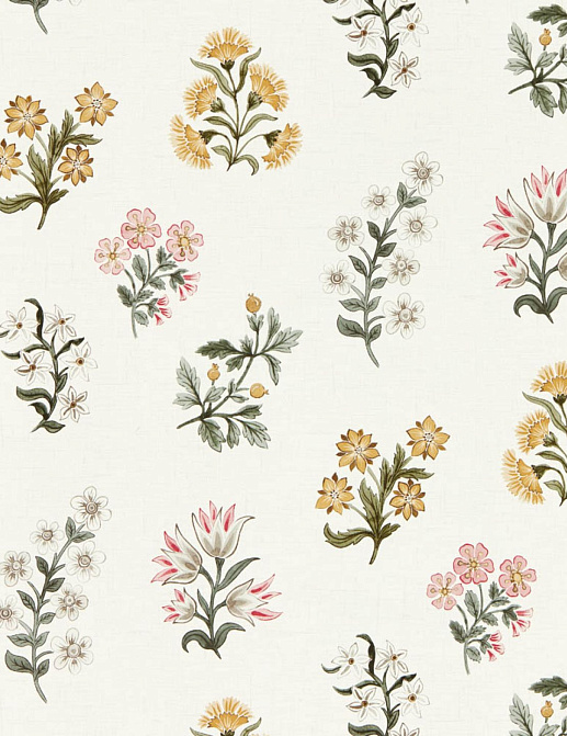 Обои Clarke & Clarke Secret Garden W0194/01