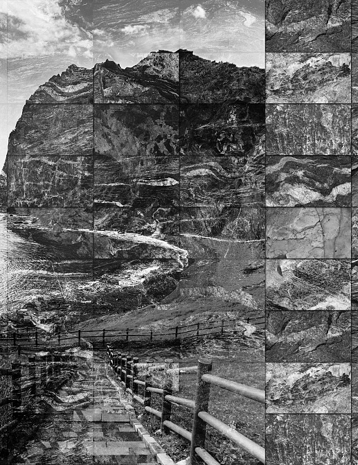 Обои Wall Street Grayscale 16944