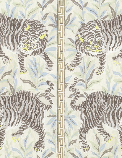 Ткань Jim Thompson Jim Thompson №9 Tiger Tiger 2150/01