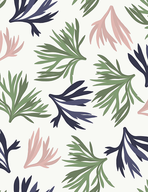 Ткань Marufabrics Collection 1 Coral