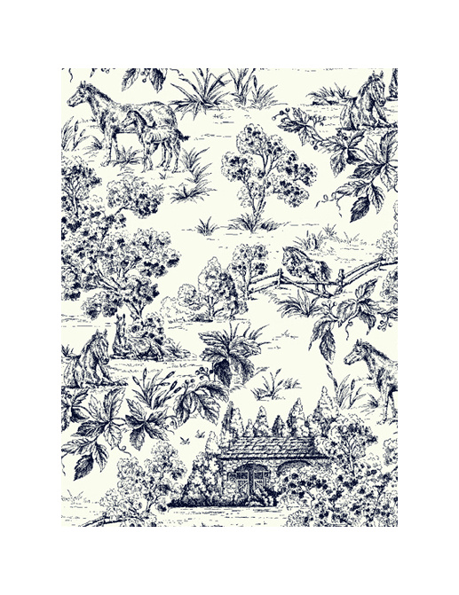 Обои Jaima Brown Retreat Kentucky-Blue-Grass-Blue-White
