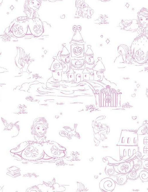 Обои York Disney II DS7627