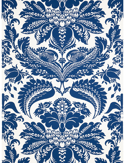 Обои Stroheim Blue & White 6022702