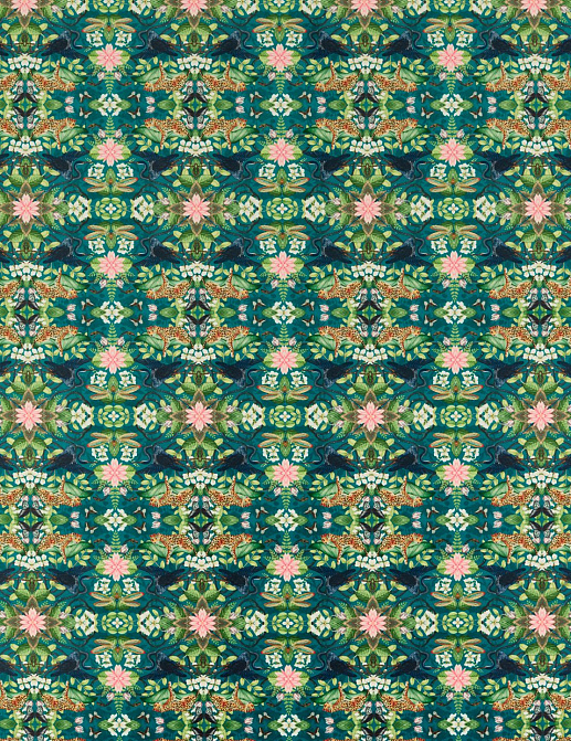 Ткань Clarke & Clarke Botanical Wonders F1592/02