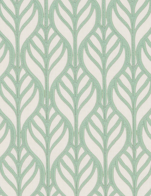 Ткань Duralee Pirouette - Aquarmarine, Seaglass, Mermaid DA61793/19