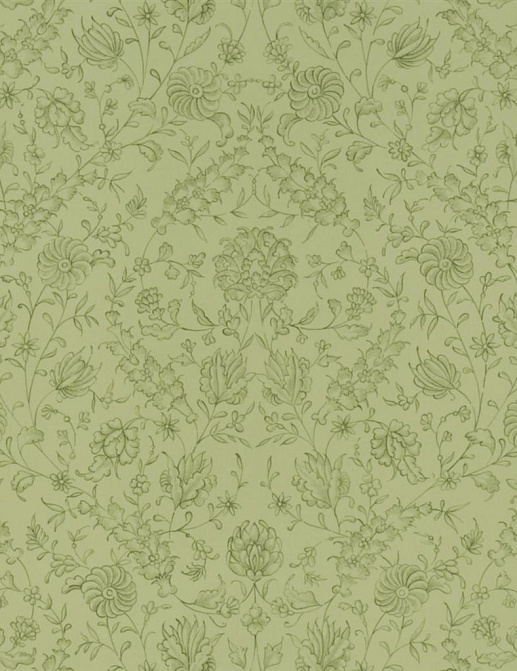 Обои The Royal Collection Rosa Chinensis PQ009/16
