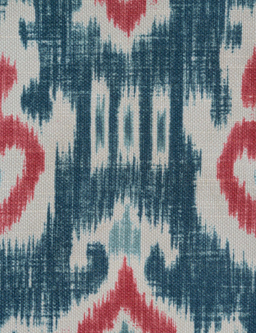 Ткань Degrape Portofino Collection Ikat/Blue