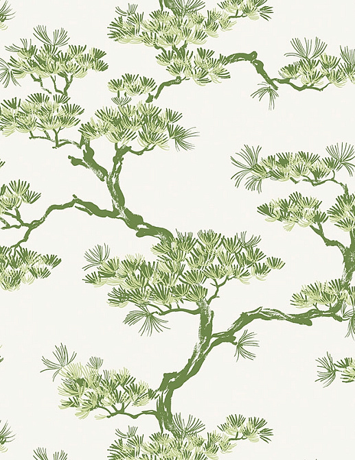 Обои Paper & Ink Natural Silhouettes NS50004