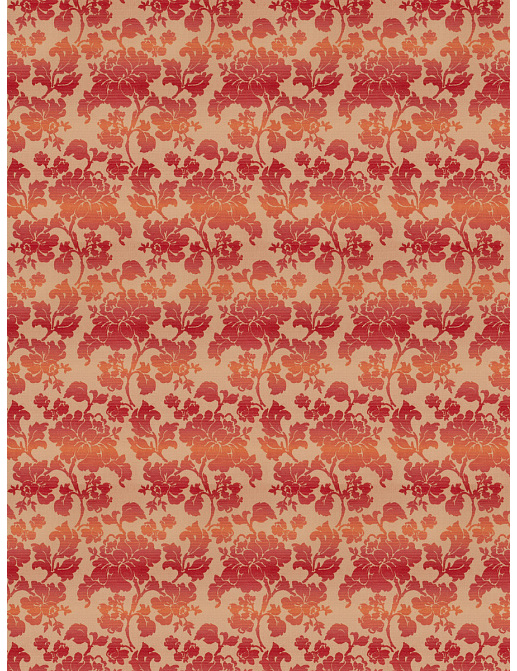 Ткань Fabricut Vignettes Vol.XIV Exotic Red Hypatia/Melon
