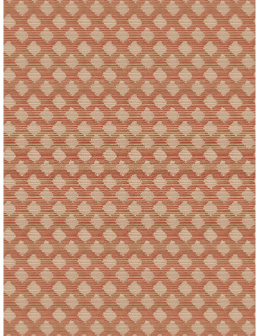 Ткань Fabricut Charlotte Moss Coral Treviso/Henna