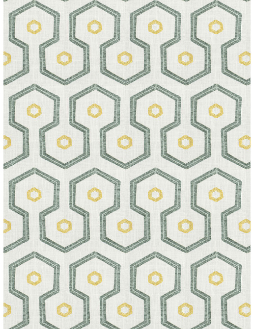 Ткань Fabricut Chromatics Vol.XXVI Succulent NarvaFringe/Resort