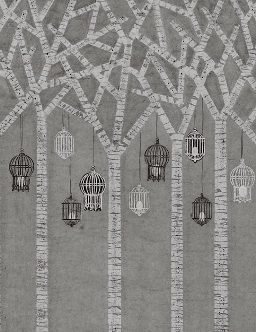 Панно и фотообои Wall & Deco 2015 WDBN1502