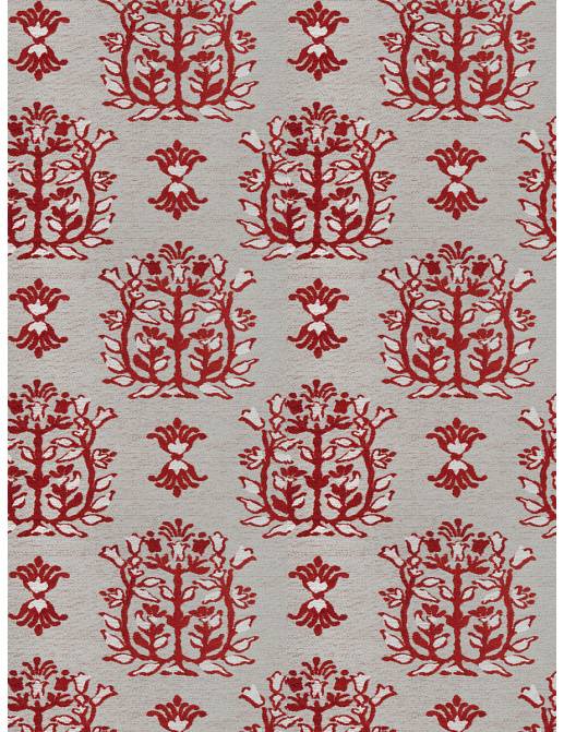 Ткань Stroheim Dana Gibson Coral Pink Jaipur/Persimmon