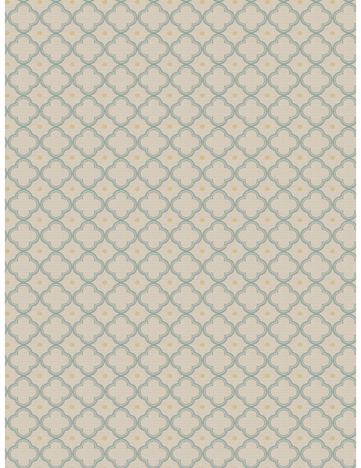 Ткань Fabricut Vignettes Vol.XIII Aqua Letsie/Seaspray