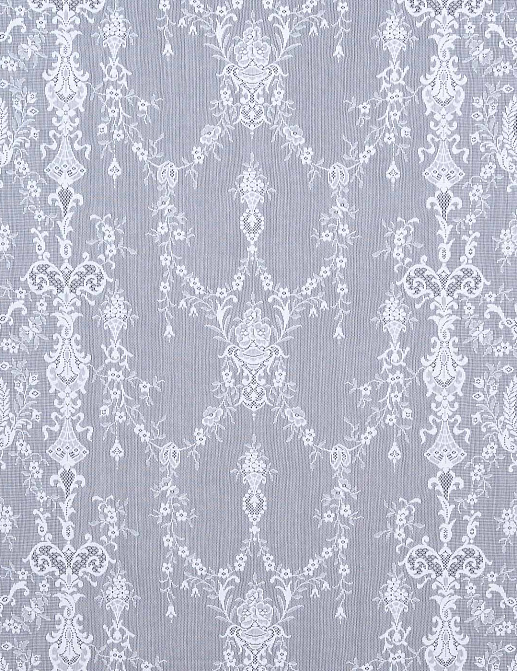 Ткань MYB Textiles Fraser sheers 61062/White