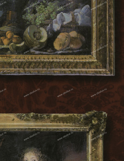 Обои Andrew Martin Museum Gallery A+B+C/Red