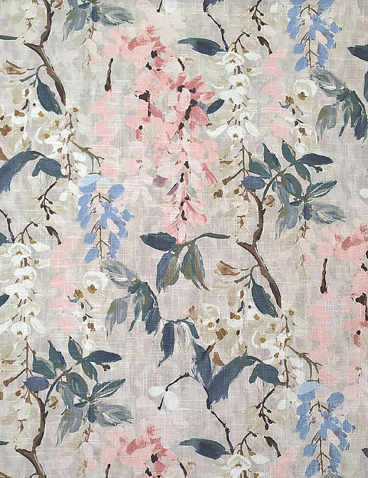 Ткань Dana Panorama Wisteria Wisteria/Blush
