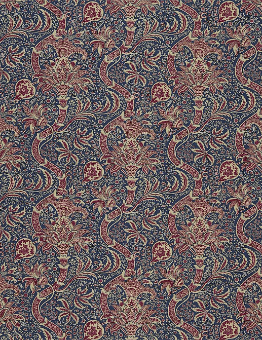 Ткань Morris & Co The Art of Decoration vol.5 DMCOIN201