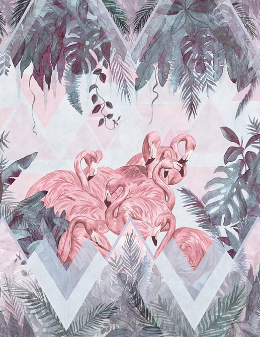 Обои Factura Kids FLAMINGO/2