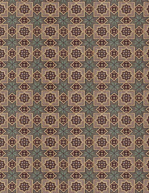 Панно и фотообои Iksel Scenic & Architectural Wallpapers Alhambra Checks