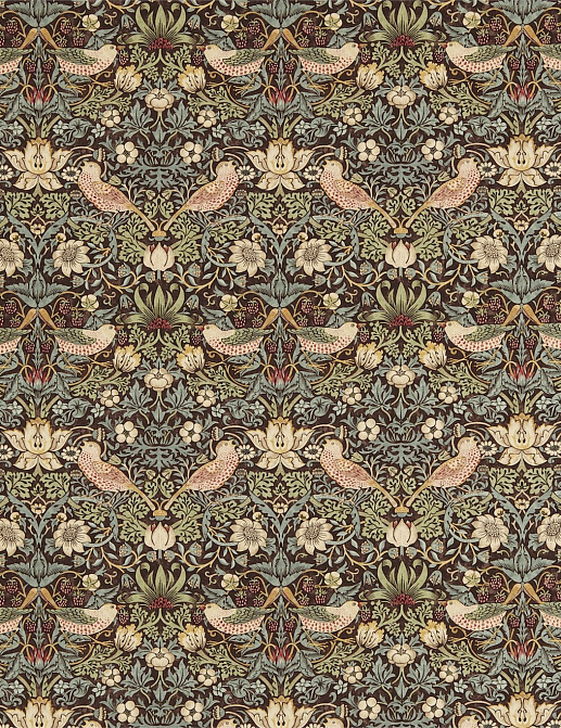 Ткань Morris & Co Archive Prints 220311