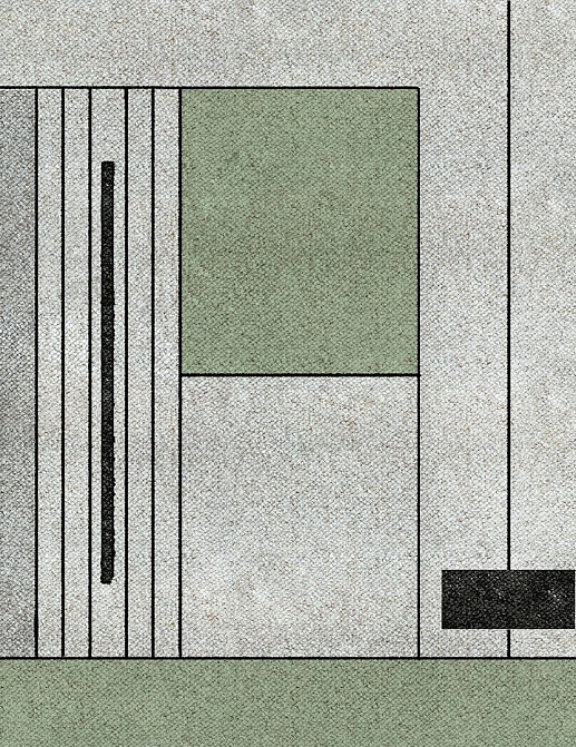 Панно и фотообои Wall & Deco Contemporary Wallpaper Collection 2023 WDEI2301