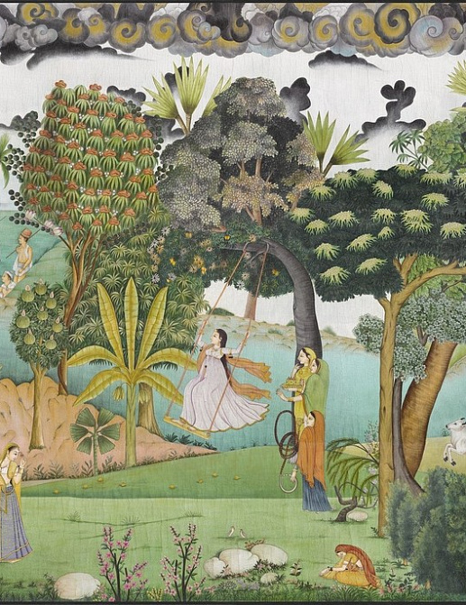 Панно и фотообои Iksel Standart Scenic Decors D-Rajput Fantasy SC127/cs15/Gouache