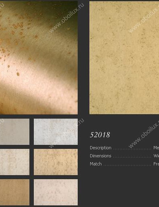 Обои Arte Metallics 52018
