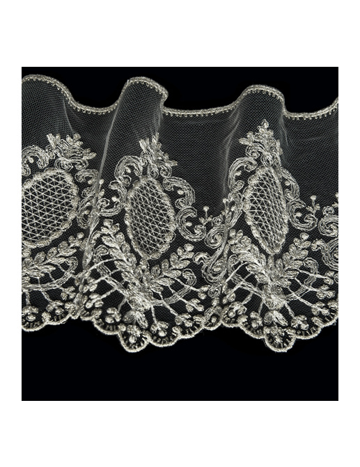 Тесьма Dana Panorama French Lace 1843/Ecru