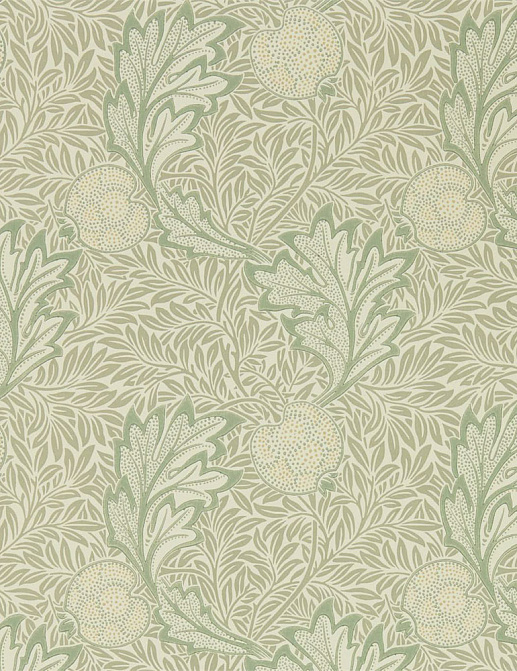 Обои Morris & Co Melsetter Wallpapers 216689