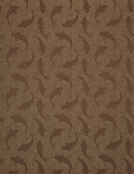 Ткань KAI Illusion Bekko/Copper