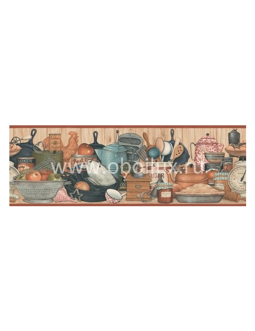 Бордюр Blue Mountain Orange BC1580644b
