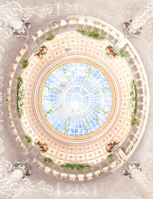 Панно и фотообои Affresco Фрески и фотообои 9801