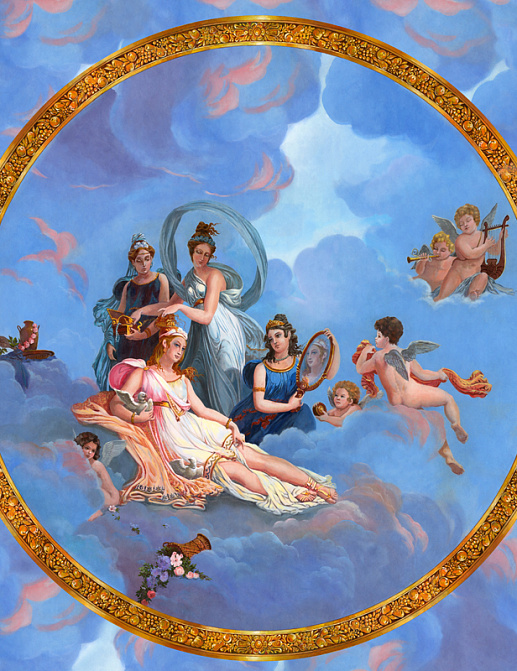 Панно и фотообои Affresco Фрески и фотообои 9141