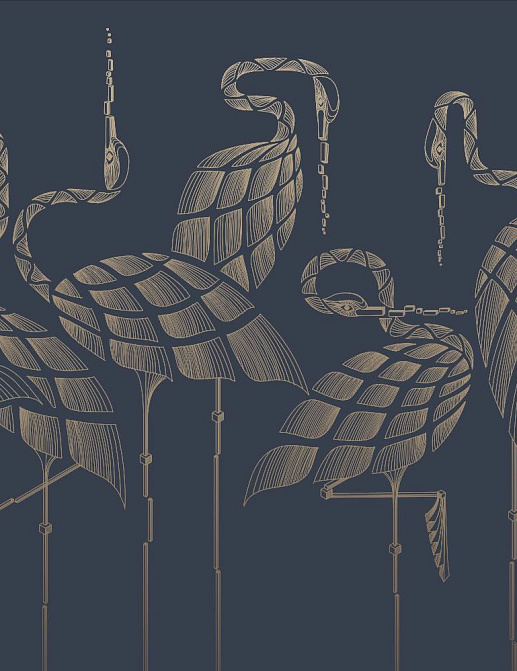 Панно и фотообои Fresq Classic & Geo GEO.85 / M66 / II