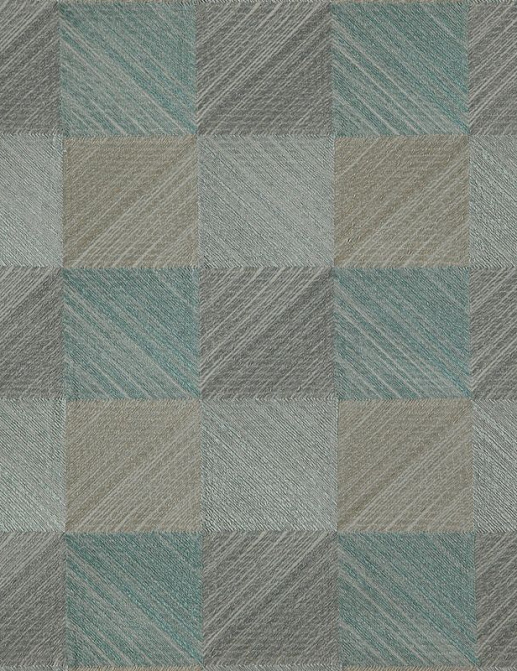 Ткань Daylight Geometric Quadro/Aquatic