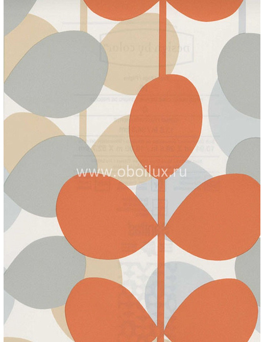 Обои Blue Mountain Orange BC1581978