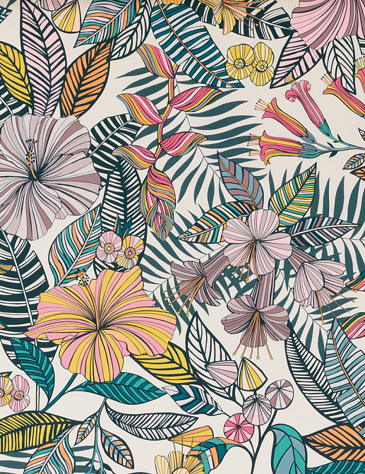 Обои Matthew Williamson Deya Collection W7260-01
