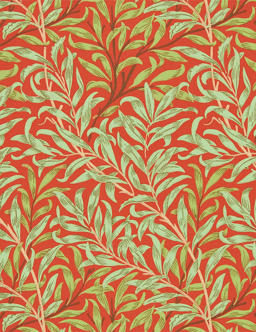 Обои Morris & Co Queen Square Wallpapers 216951