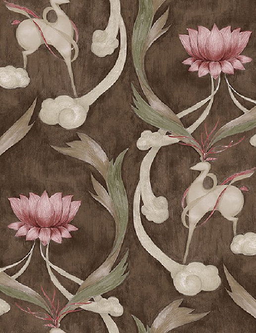 Панно и фотообои Faboie Silk Painting 5 F-SN5044