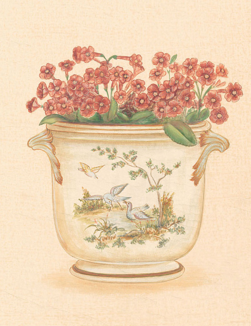 Панно и фотообои Iksel Scenic & Architectural Wallpapers Potted Flowers PF9