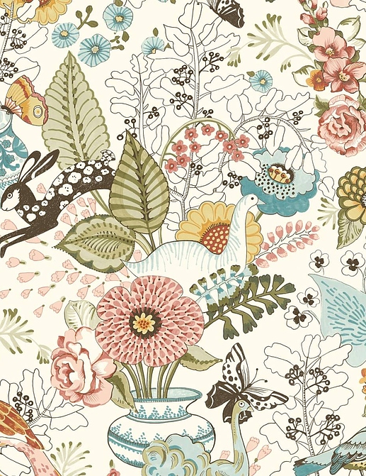 Обои A-Street Prints Whimsy 4135-12802