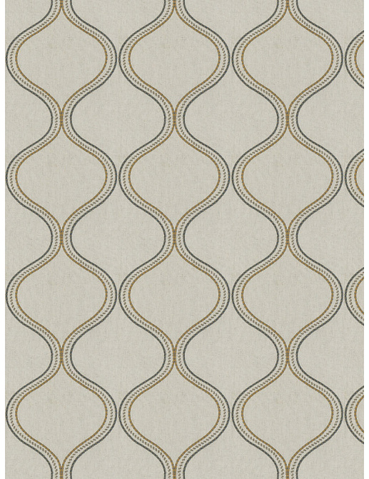 Ткань Trend Ecru-Birch Prints & Wovens Vol.VIII 04396/Gold