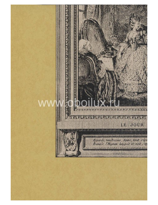 Обои Lewis & Wood Book I - Sporting & Character LW94173/Print Room Dijon