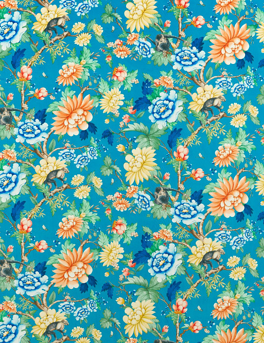 Ткань Clarke & Clarke Botanical Wonders F1589/01