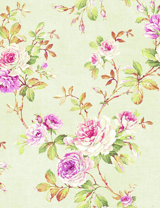 Обои Seabrook Garden Rose RG61405