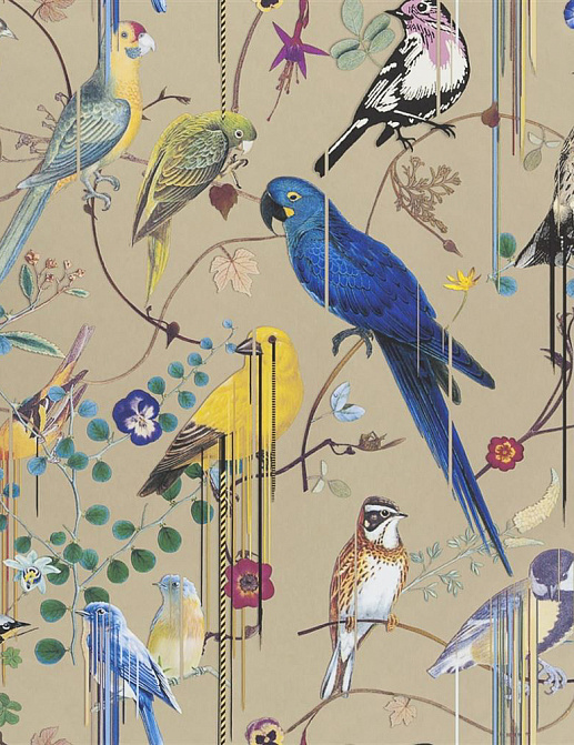 Обои Christian Lacroix Histoires Naturelles PCL7017-04
