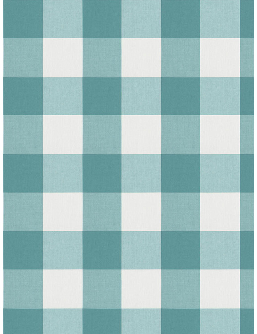 Ткань Fabricut Clean & Classic Indoor/Outdoor Checks & Stripes CampingCheck/Aquamarine
