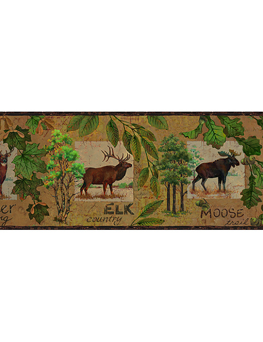 Бордюр York Lake Forest Lodge LM7920BD