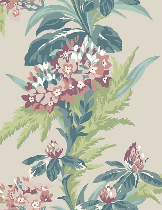Обои 1838 Wallcoverings Aurora 1804-116-02